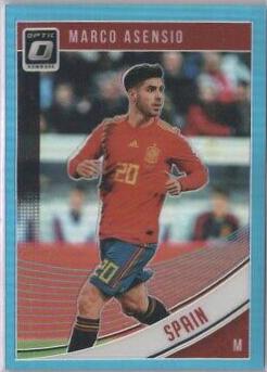 Marco Asensio [Optic Aqua] #163