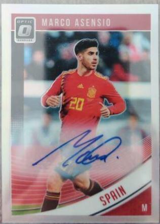 Marco Asensio [Optic Autograph] #163