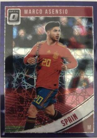 Marco Asensio [Optic Purple Velocity] #163