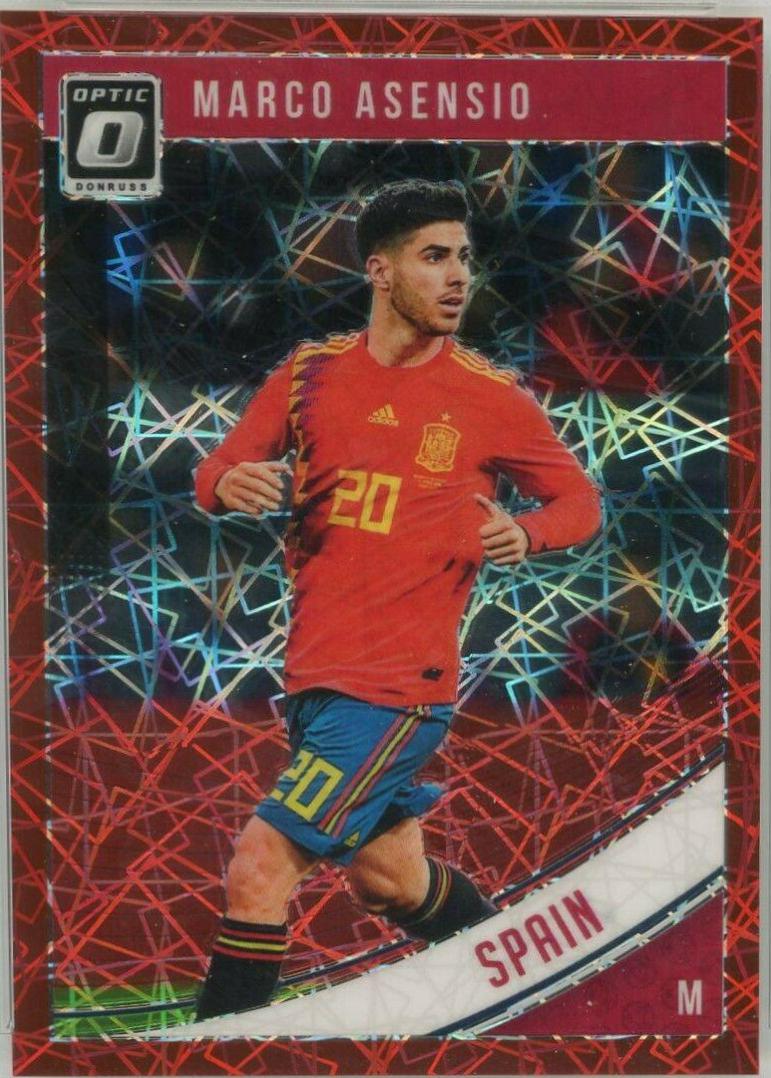 Marco Asensio [Optic Red Velocity] #163