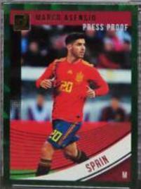 Marco Asensio [Press Proof Green] #163