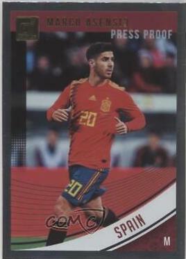 Marco Asensio [Press Proof Silver] #163