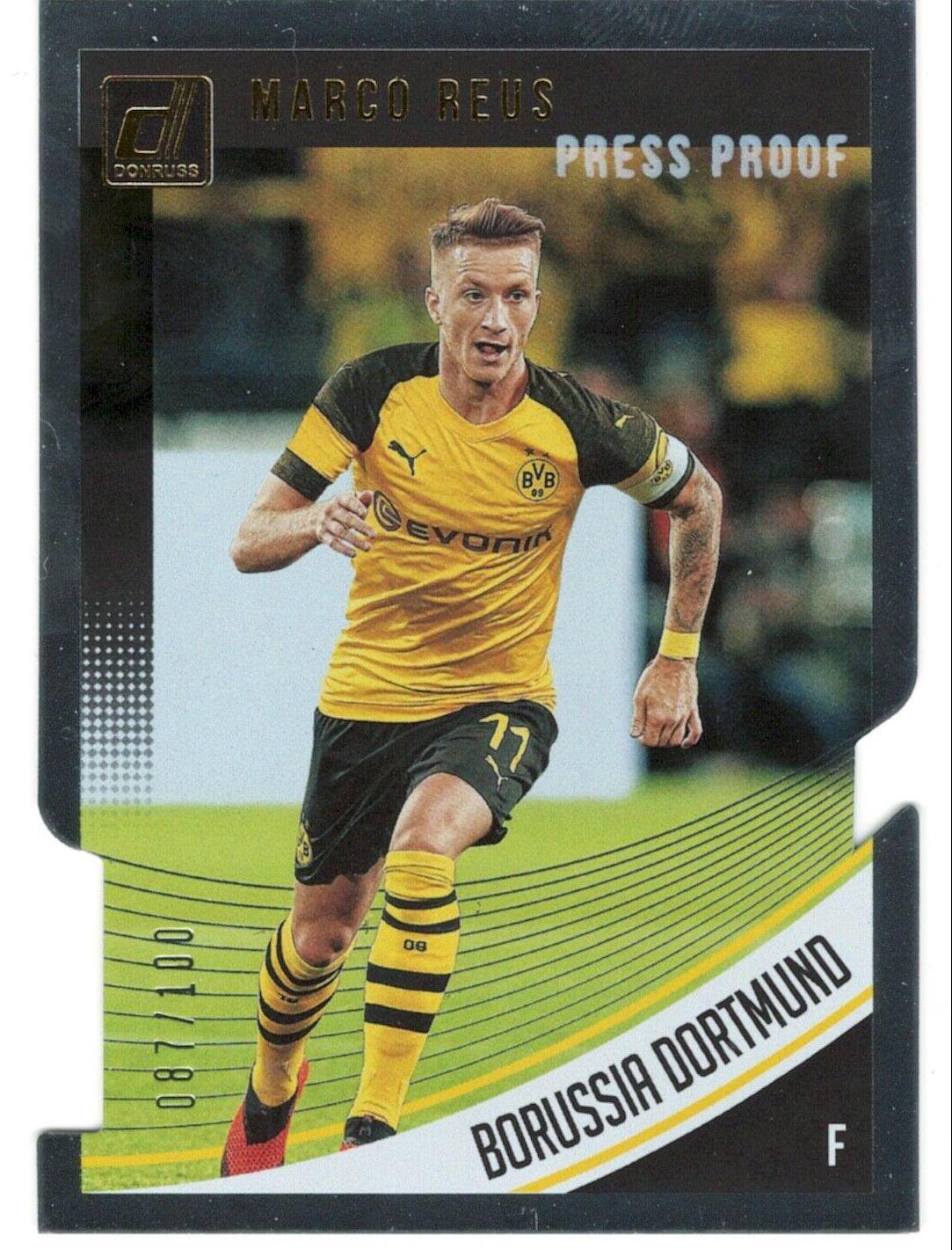 Marco Reus [Press Proof Die Cut] #63