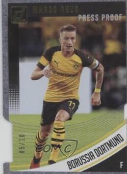 Marco Reus [Press Proof Gold Die Cut] #63