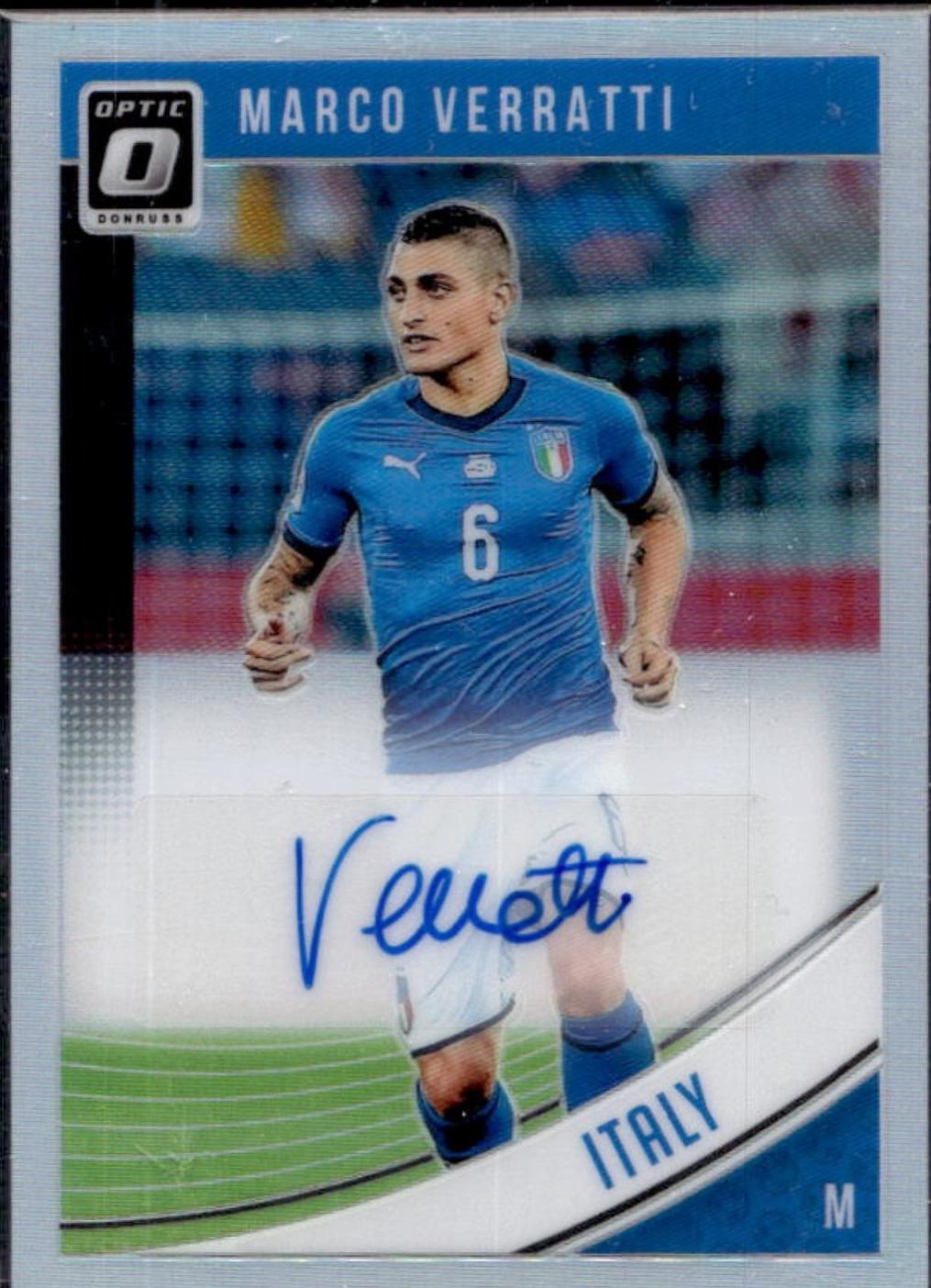 Marco Verratti [Optic Autograph] #145