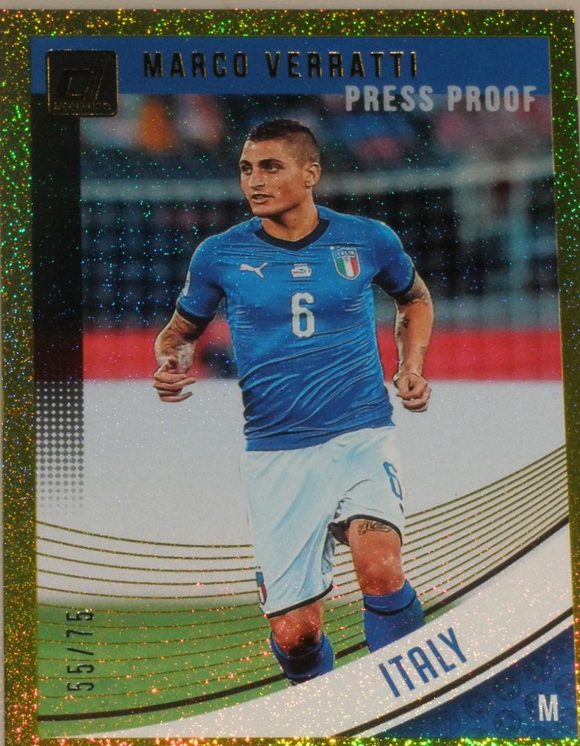 Marco Verratti [Press Proof Gold] #145