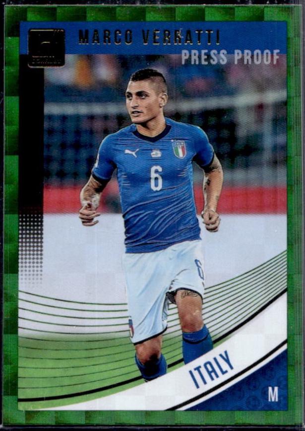 Marco Verratti [Press Proof Green] #145
