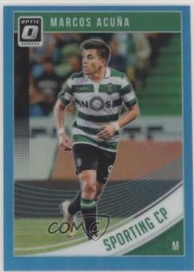 Marcos Acuna [Optic Aqua] #60