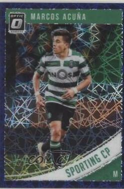 Marcos Acuna [Optic Purple Velocity] #60