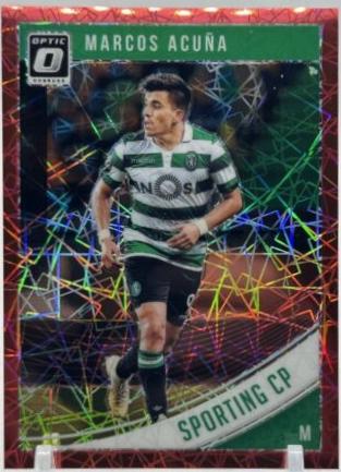 Marcos Acuna [Optic Red Velocity] #60