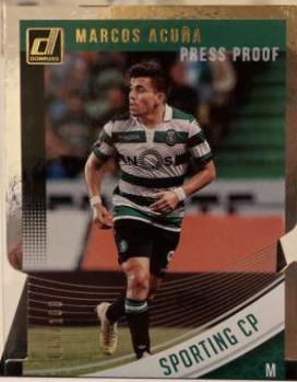 Marcos Acuna [Press Proof Die Cut] #60
