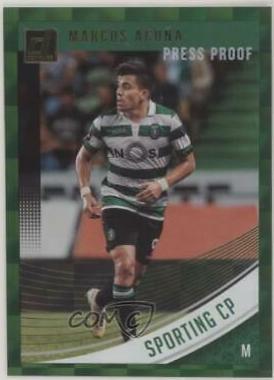 Marcos Acuna [Press Proof Green] #60