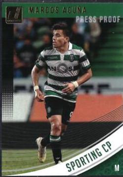 Marcos Acuna [Press Proof Silver] #60