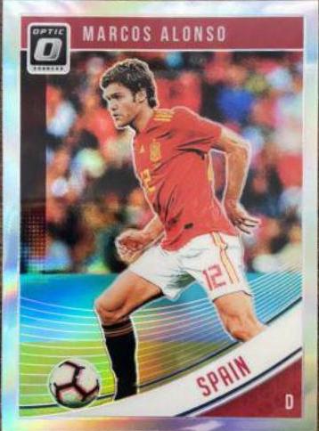 Marcos Alonso [Optic Holo] #166