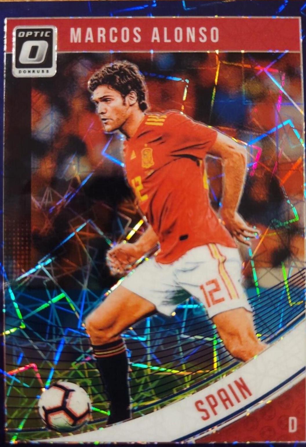 Marcos Alonso [Optic Purple Velocity] #166