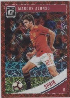 Marcos Alonso [Optic Red Velocity] #166