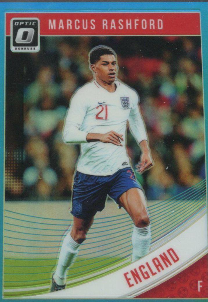 Marcus Rashford [Optic Aqua] #124