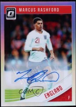 Marcus Rashford [Optic Autograph] #124
