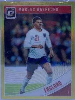 Marcus Rashford [Optic Gold] #124