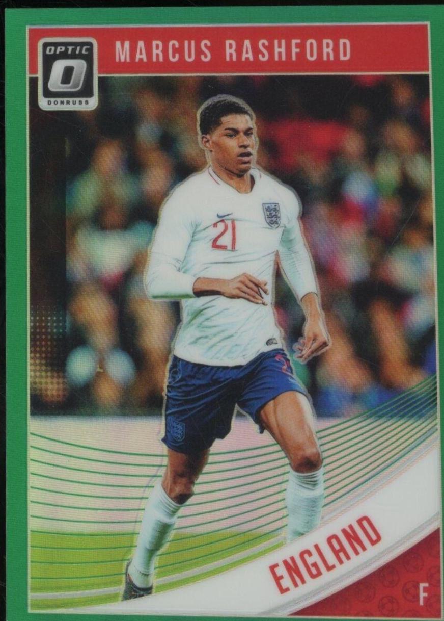 Marcus Rashford [Optic Green] #124