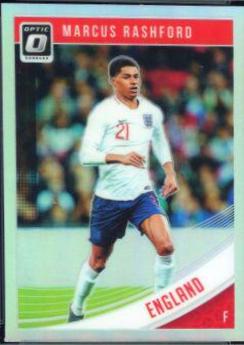 Marcus Rashford [Optic Holo] #124