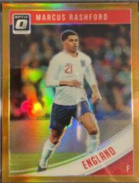 Marcus Rashford [Optic Orange] #124