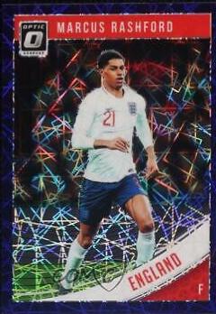 Marcus Rashford [Optic Purple Velocity] #124