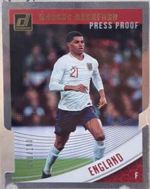 Marcus Rashford [Press Proof Die Cut] #124
