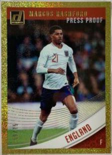 Marcus Rashford [Press Proof Gold] #124