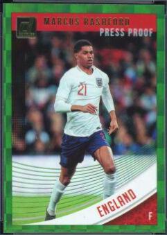 Marcus Rashford [Press Proof Green] #124