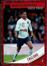 Marcus Rashford [Press Proof Red] #124