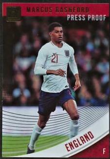 Marcus Rashford [Press Proof Silver] #124