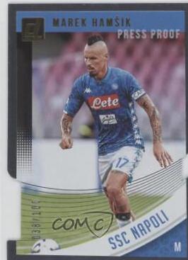 Marek Hamsik [Press Proof Die Cut] #74