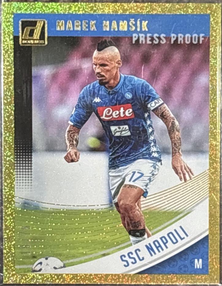 Marek Hamsik [Press Proof Gold] #74