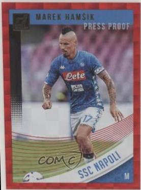 Marek Hamsik [Press Proof Red] #74