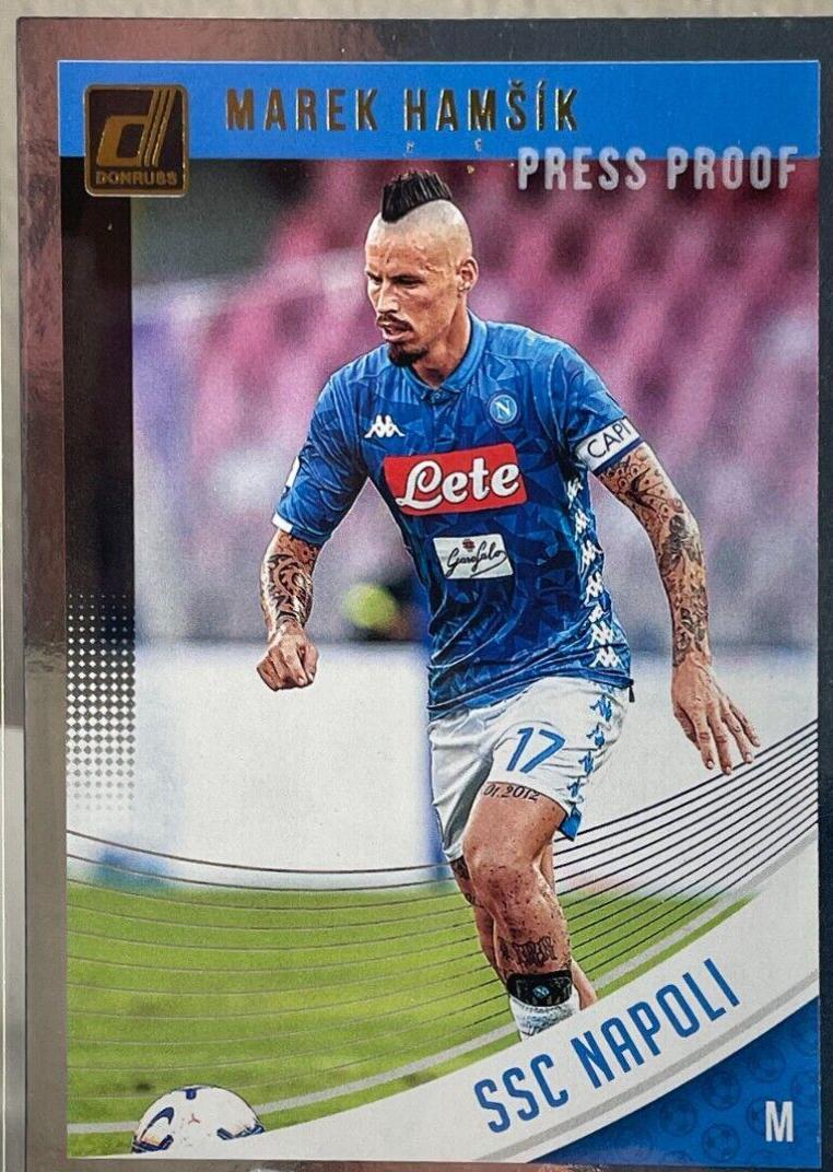 Marek Hamsik [Press Proof Silver] #74