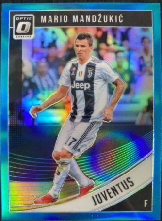 Mario Mandzukic [Optic Aqua] #10