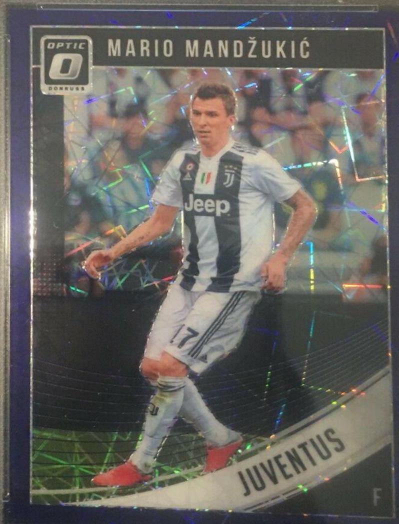 Mario Mandzukic [Optic Purple Velocity] #10