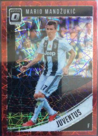 Mario Mandzukic [Optic Red Velocity] #10