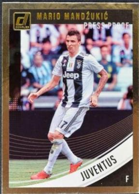 Mario Mandzukic [Press Proof Silver] #10