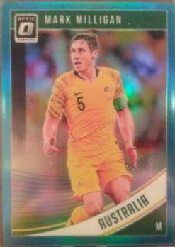 Mark Milligan [Optic Aqua] #97