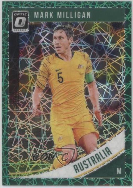 Mark Milligan [Optic Green Velocity] #97