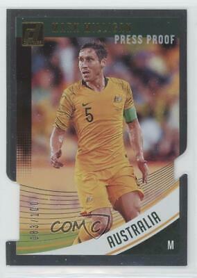 Mark Milligan [Press Proof Die Cut] #97