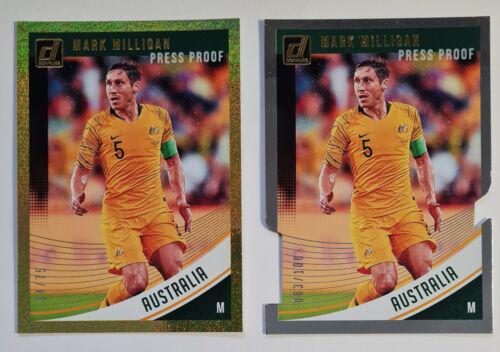 Mark Milligan [Press Proof Gold Die Cut] #97