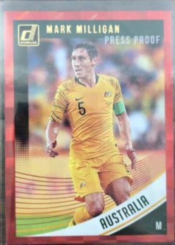 Mark Milligan [Press Proof Red] #97