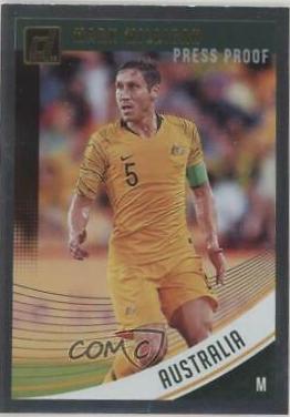 Mark Milligan [Press Proof Silver] #97