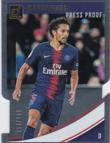 Marquinhos [Press Proof Die Cut] #57