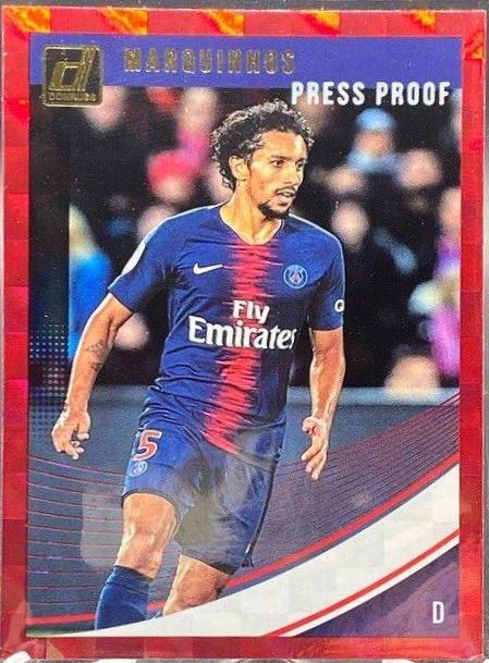 Marquinhos [Press Proof Red] #57