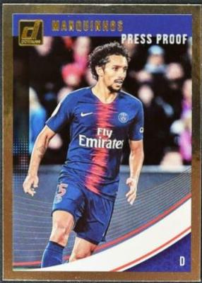 Marquinhos [Press Proof Silver] #57