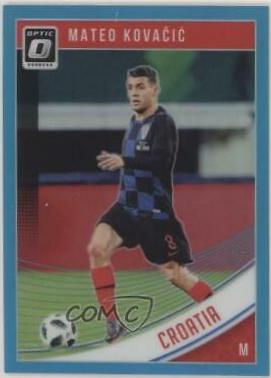 Mateo Kovacic [Optic Aqua] #118